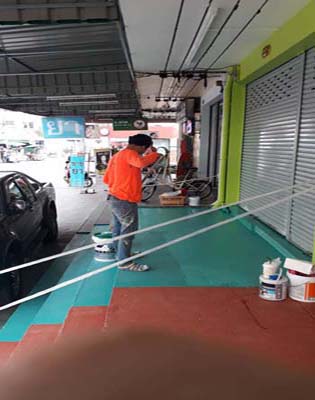 ช่างสี ทาสี